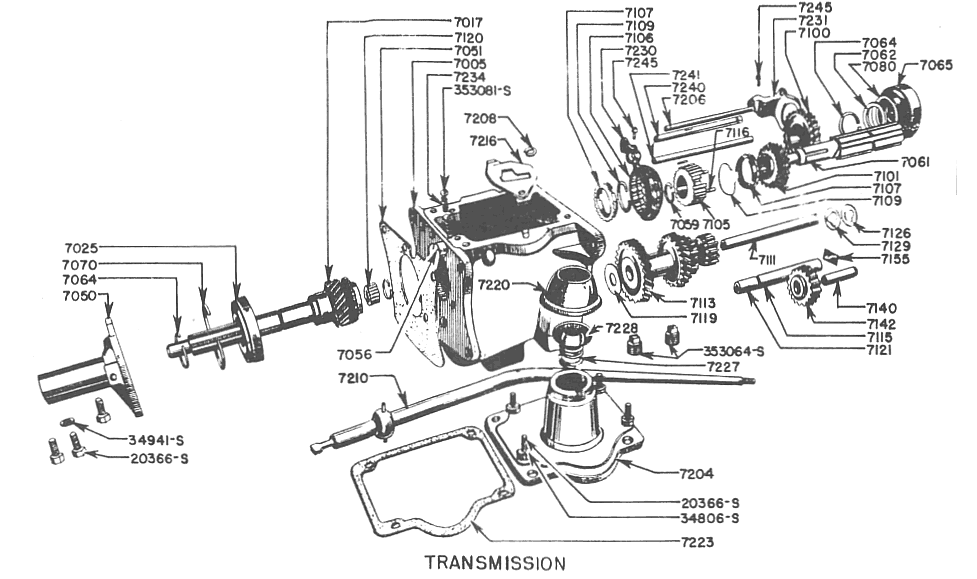 Untitletransmission parts diagramd