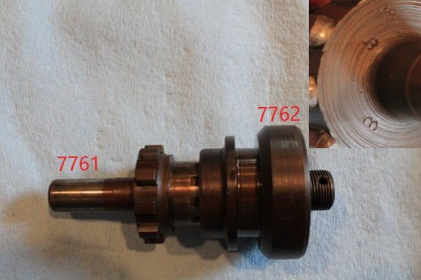 clutch shaft and gear