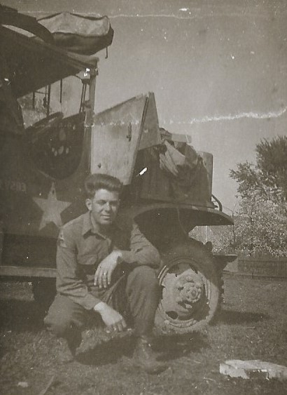 Klaus Johnson April 1945