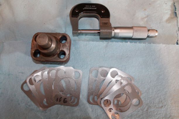 spindle housing shims
