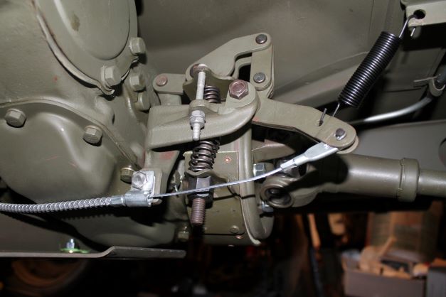 hand brake connections