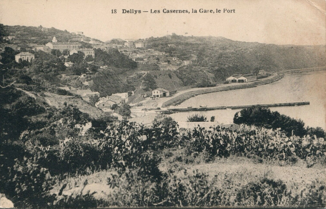 post card front